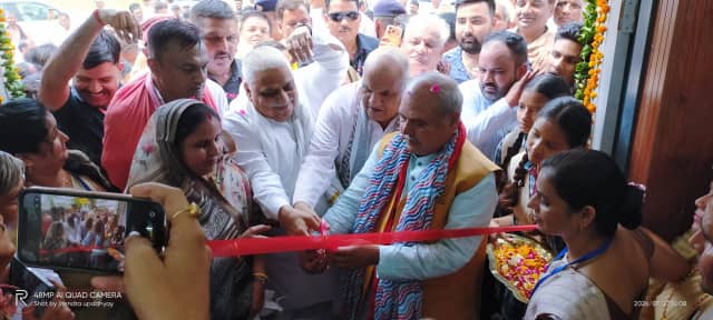 सबलगढ़ को मिला हाईटेक सांदीपनि स्कूल, विधानसभा अध्यक्ष नरेंद्र सिंह तोमर ने किया लोकार्पण