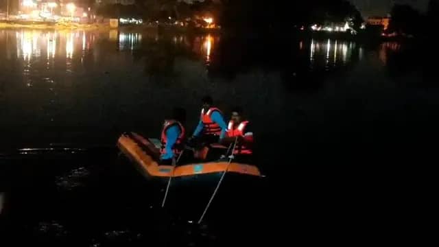 भिंड में भाई के साथ बाजार जा रही युवती ने गौरी सरोवर में लगाई छलांग, एसडीआरएफ ने चलाया रेस्क्यू ऑपरेशन