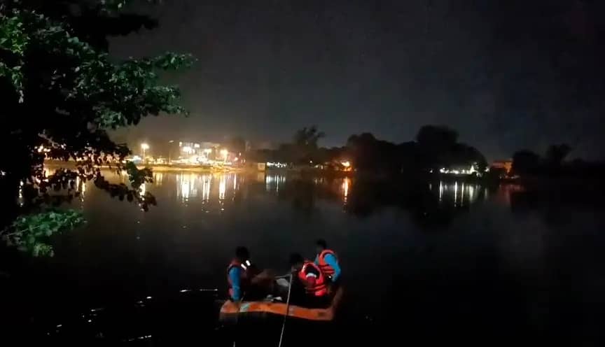 भिंड: प्रेमी के साथ गई युवती, पुलिस तालाब में ढूंढती रही; पिता और भाई ने रची थी झूठी कहानी