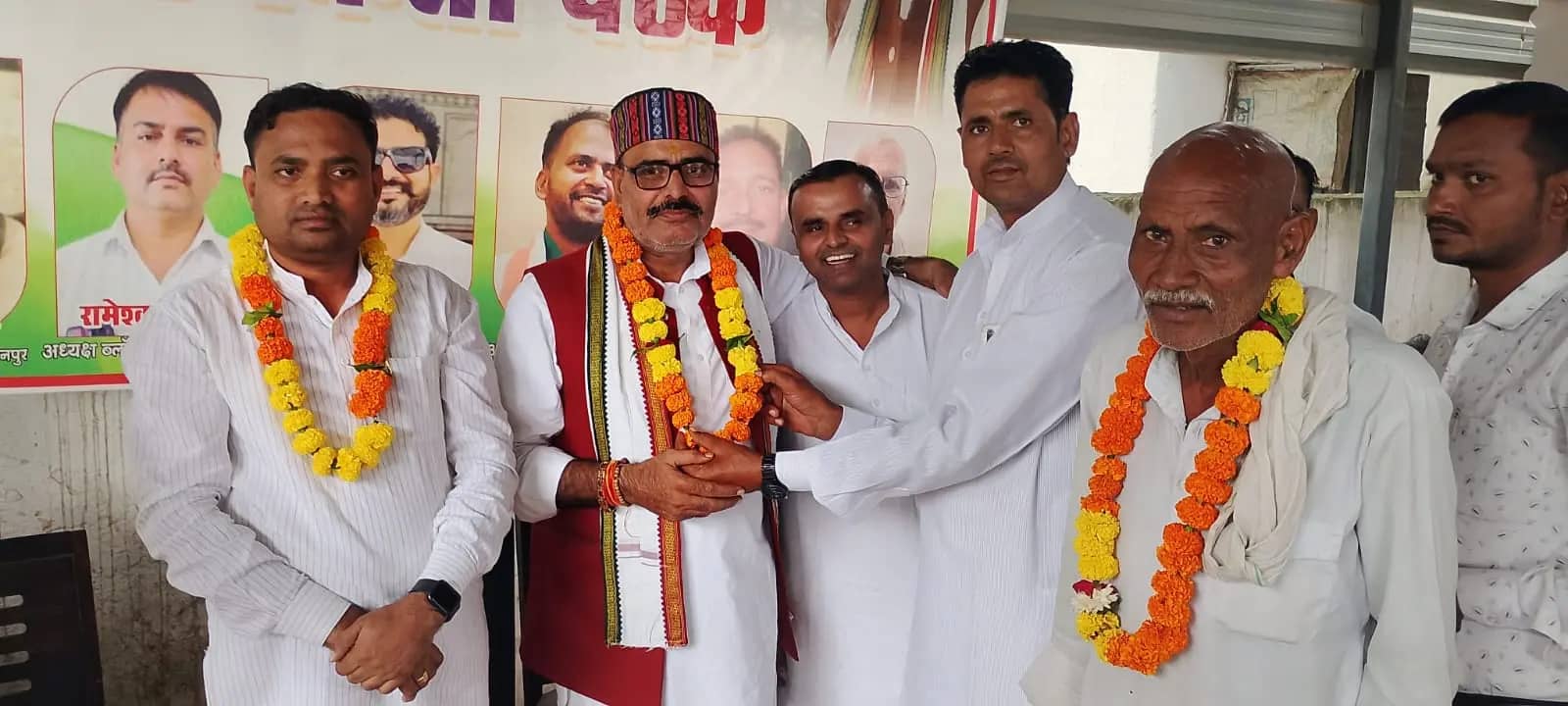 दिल्ली कांग्रेस महारैली की तैयारी तेज, गोहद से 500 से अधिक कार्यकर्ताओं को ले जाने का लक्ष्य