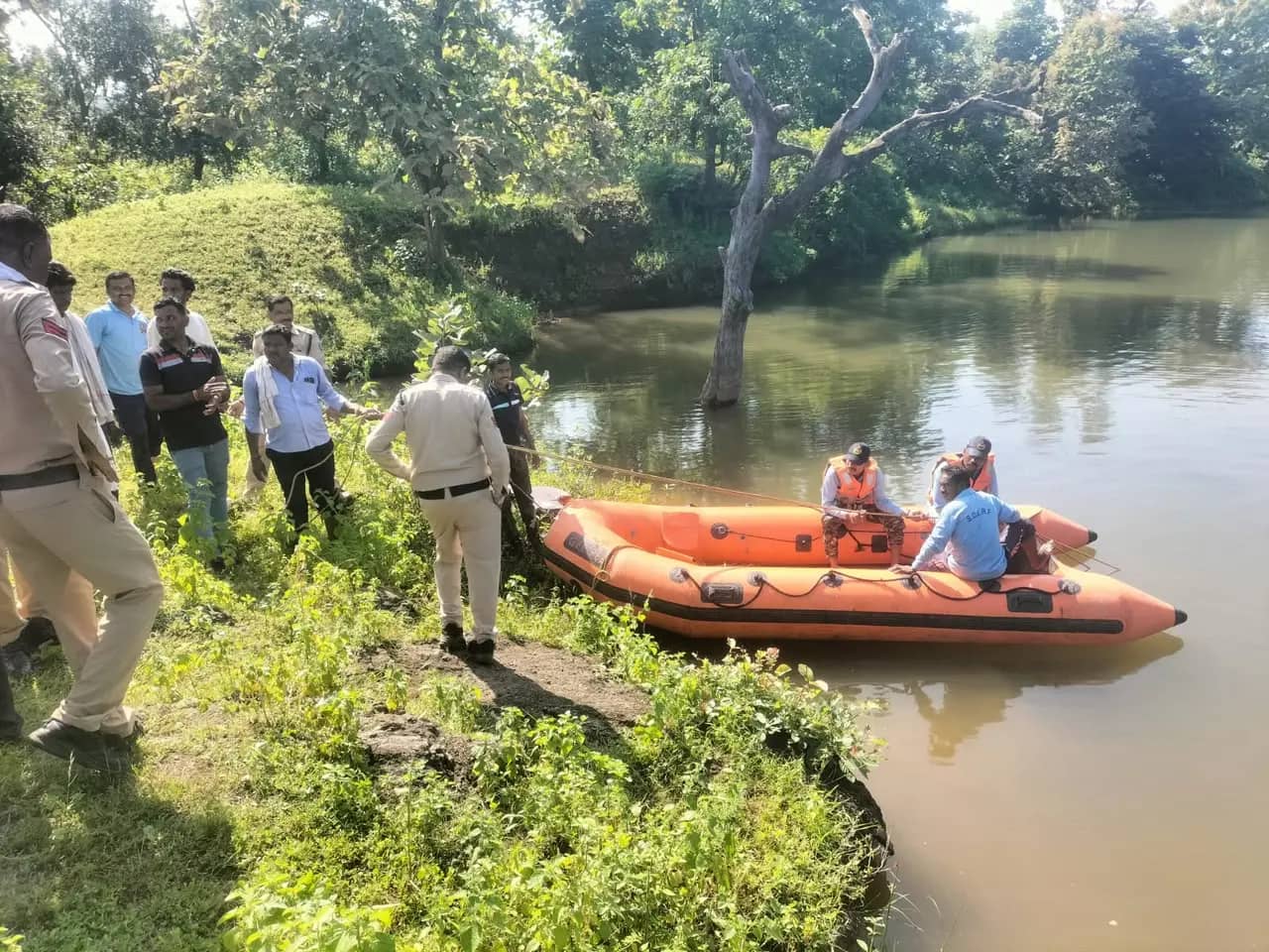 बुरहानपुर में युवक की हत्या का खुलासा, दो नाबालिग समेत 6 गिरफ्तार; डैम में शव फेंकने का दावा