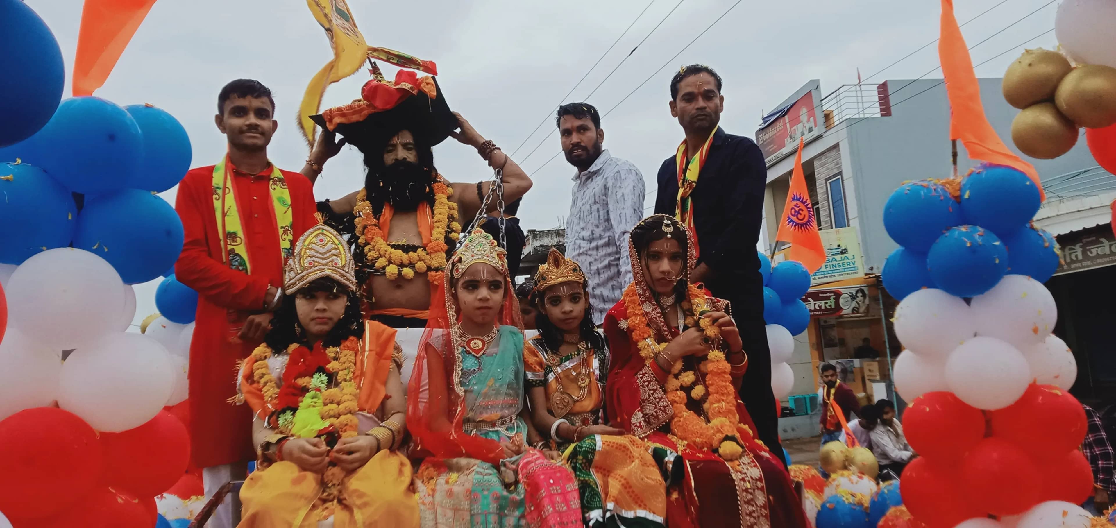 हरसूद में धूमधाम से मनाई गई श्रीकृष्ण जन्माष्टमी, यदुवंशी स्वाभिमान वाहन रैली ने खींचा ध्यान