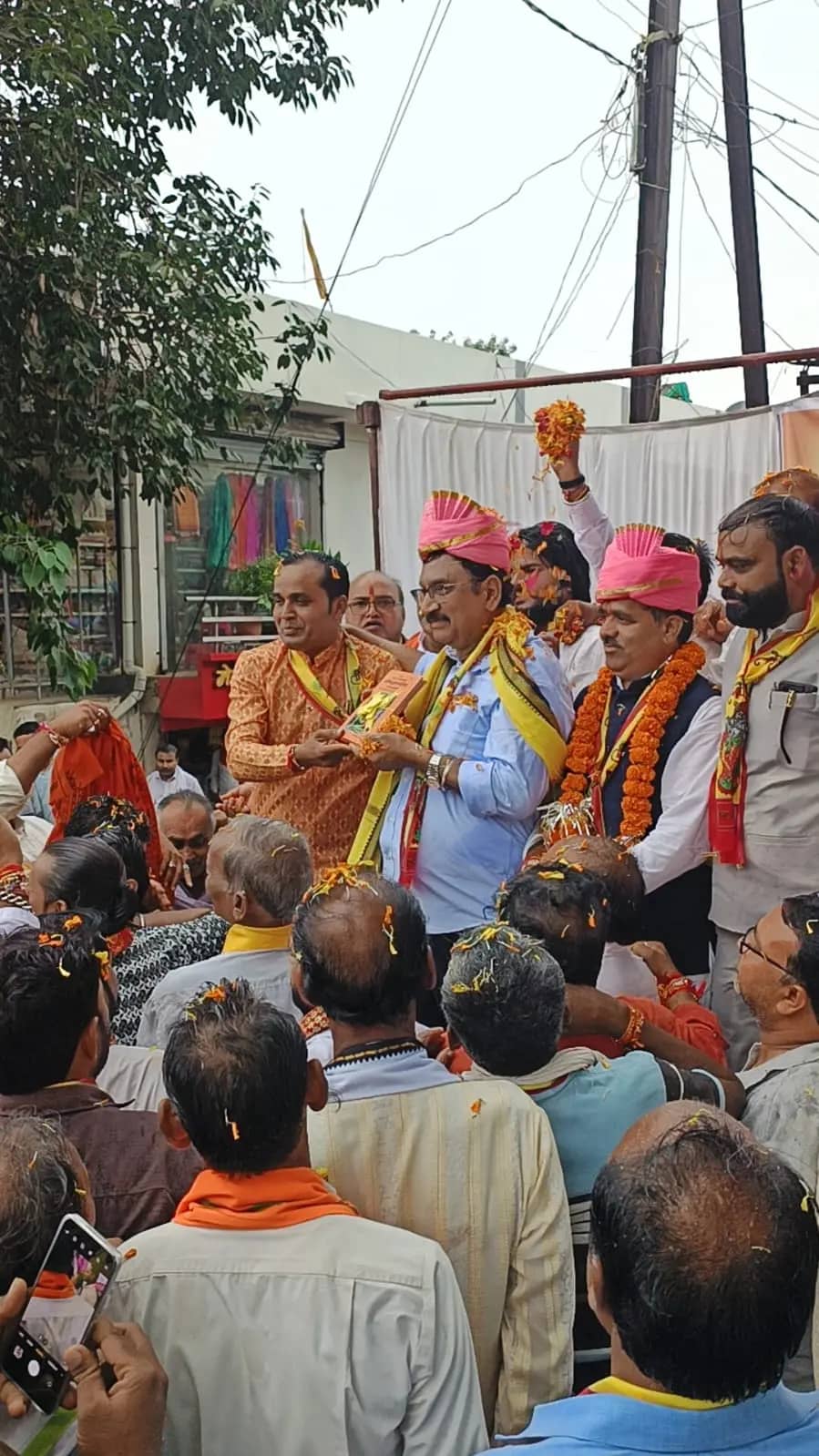 हरसूद में धूमधाम से मनाई गई श्रीकृष्ण जन्माष्टमी, यदुवंशी स्वाभिमान वाहन रैली ने खींचा ध्यान