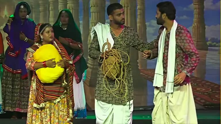 ‘खेती खेड़ो हरिनाम की, छोड़ी न चला जाए घर-बार’, संत सिंगाजी के जीवन पर आधारित नृत्य नाटिका ने बांधा समां