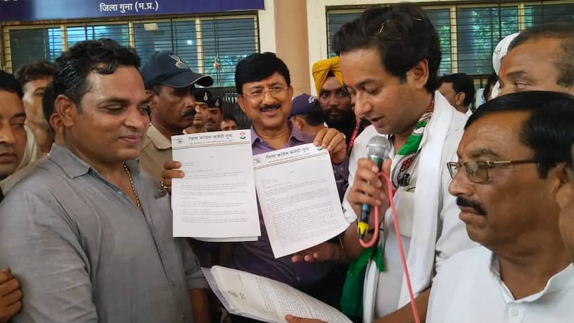 कांग्रेस का प्रदर्शन: जयवर्धन सिंह बोले-भाजपा को देशभर में खतरा है, इसलिए ज्ञानेश कुमार के साथ मिलकर रचा षड्यंत्र