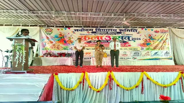 क्षेत्रीय कला उत्सव में 157 विद्यार्थियों ने दिखाई प्रतिभा, एसपी हितिका वासल ने किया शुभारंभ