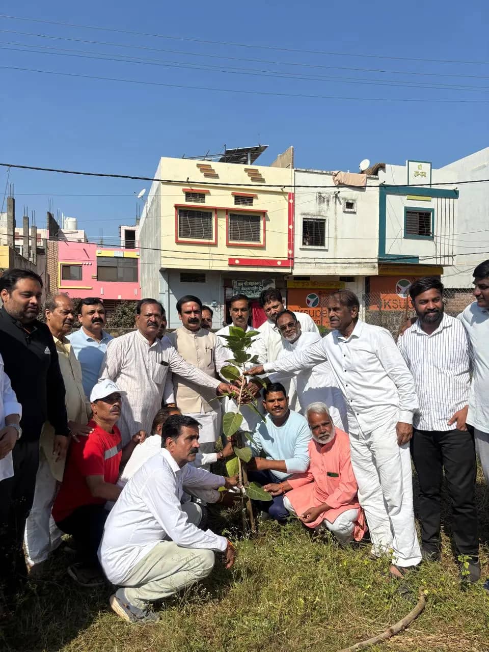 गुना में भाजपा ने किया भूतपूर्व सैनिकों का सम्मान, सेवा संकल्प अभियान के तहत हुआ कार्यक्रम