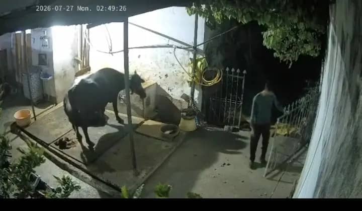 किसान के घर 60 लाख की चोरी, सीसीटीवी खंगाल रही पुलिस