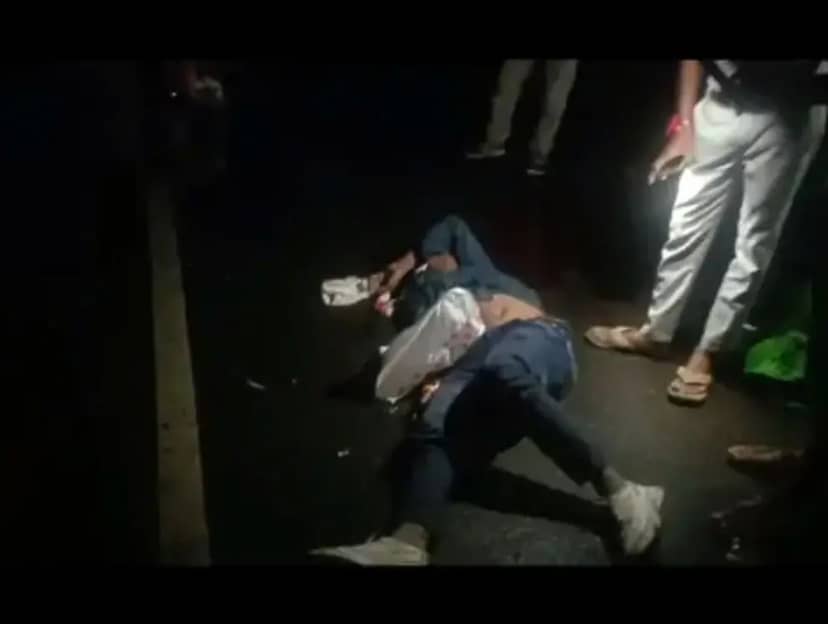 हरदा में दर्दनाक सड़क हादसा; एक युवक की मौत, एक गंभीर घायल