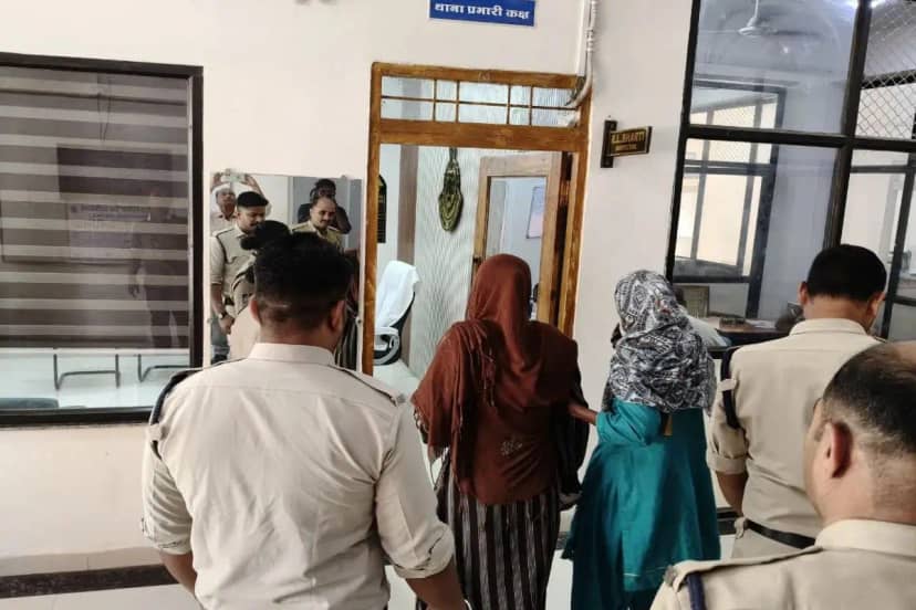 हरदा में नवजात बच्ची को सड़क किनारे छोड़ने का मामला, मां और नानी हिरासत में