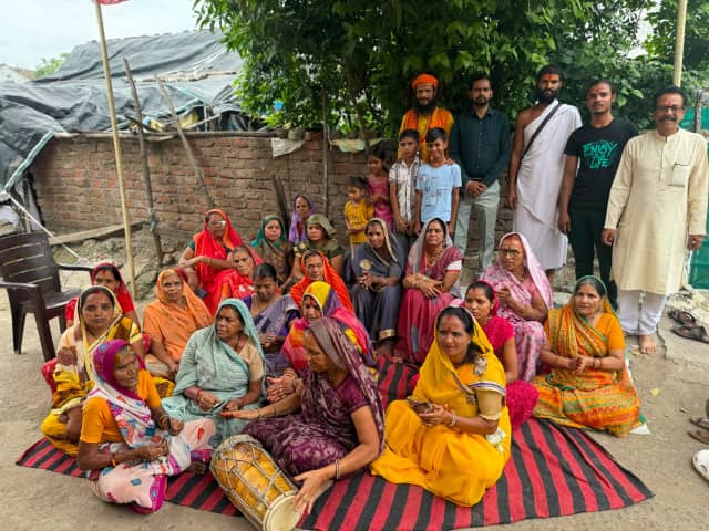 बारिश की कामना में महादेव की शरण पहुंचे श्रद्धालु, अखंड ज्योति जलाकर 24 घंटे तक गूंजे भजन-कीर्तन