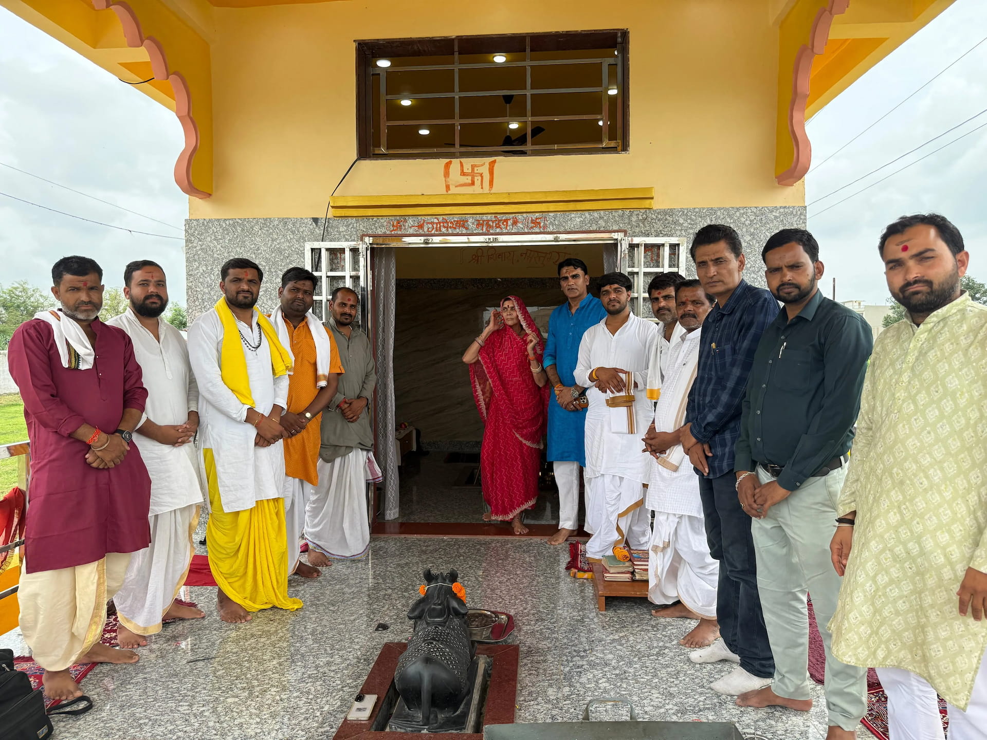 सवा लाख महामृत्युंजय मंत्रों से गूंजा गोपेश्वर महादेव मंदिर, वैदिक मंत्रोच्चार के बीच हुआ दिव्य रुद्राभिषेक