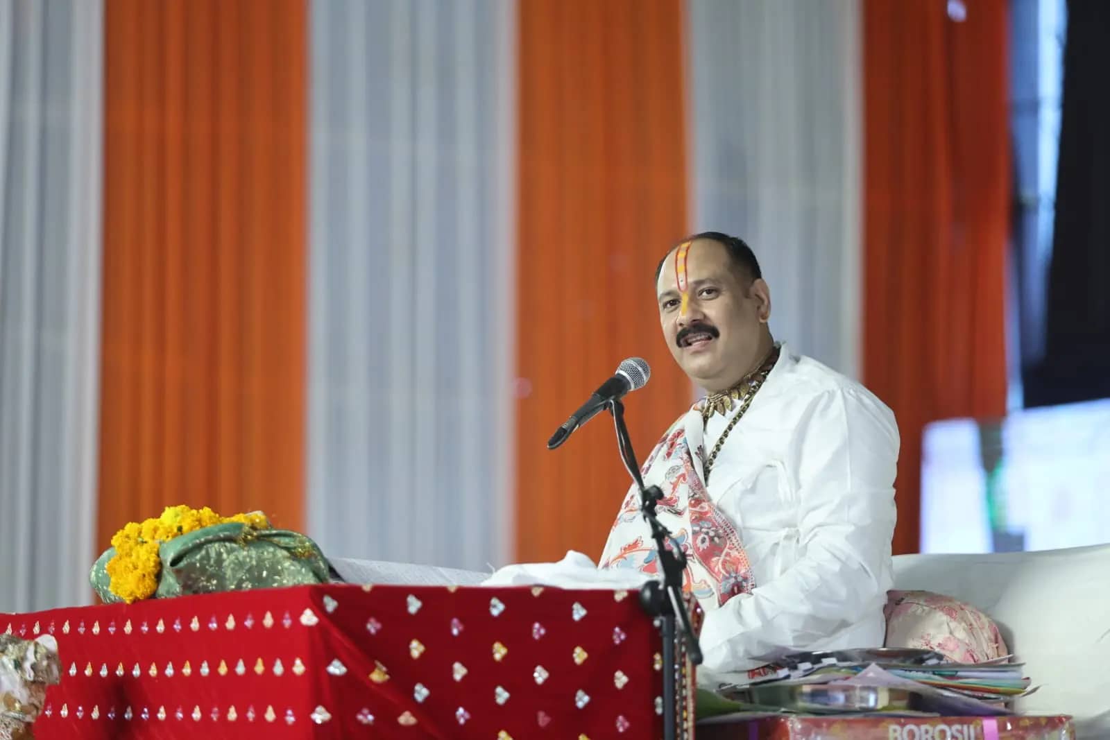 कुबेरेश्वरधाम में गुरु पूर्णिमा महोत्सव आरंभ, 29 जुलाई को गुरु दीक्षा, 10 लाख श्रद्धालु आगमन की उम्मीद