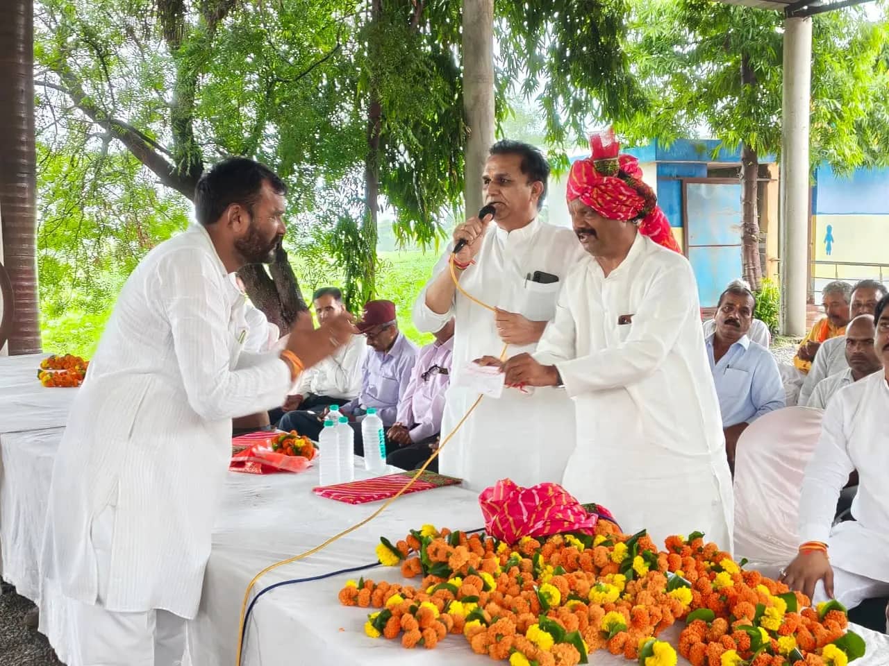 सीहोर-शाजापुर सीमा पर बनेगा नेपाल की तर्ज पर भव्य पशुपतिनाथ मंदिर, संगम स्थल पर हुआ भूमिपूजन