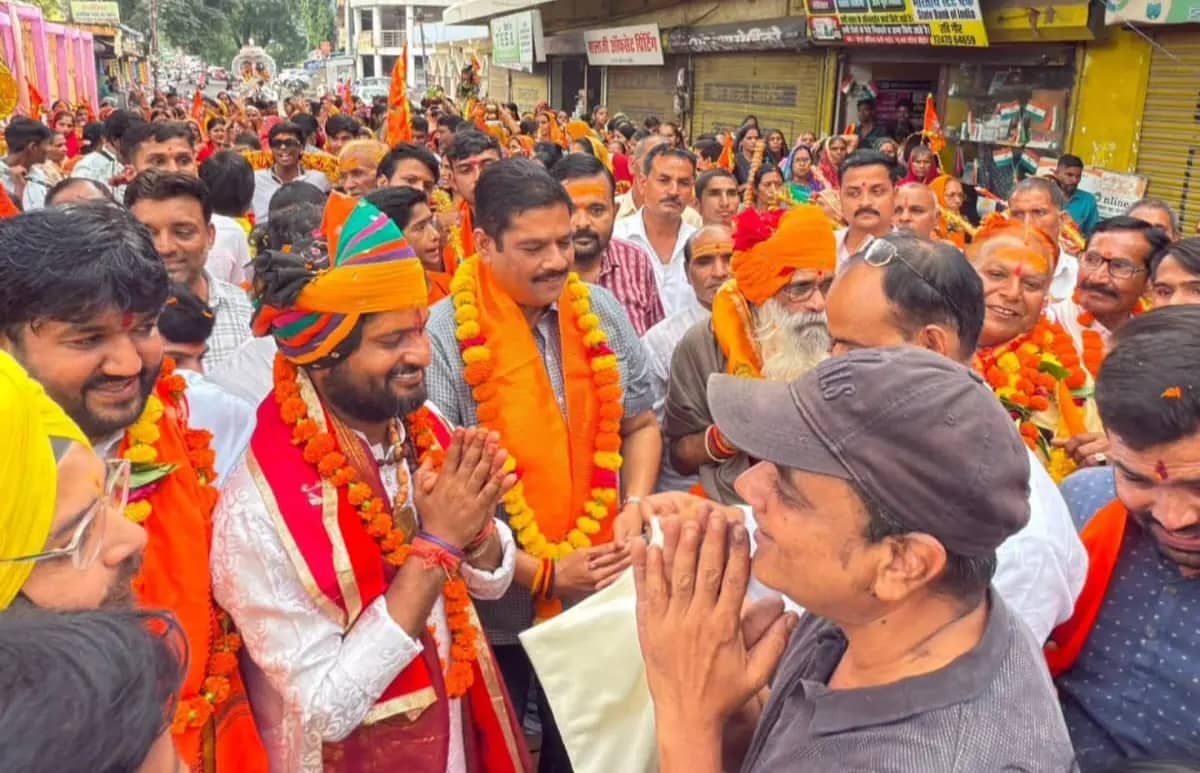 सीवन नदी से जल भर हजारों शिवभक्तों ने किया बाबा केदारनाथ का जलाभिषेक, अयोध्या से नागपुर तक उमड़े श्रद्धालु