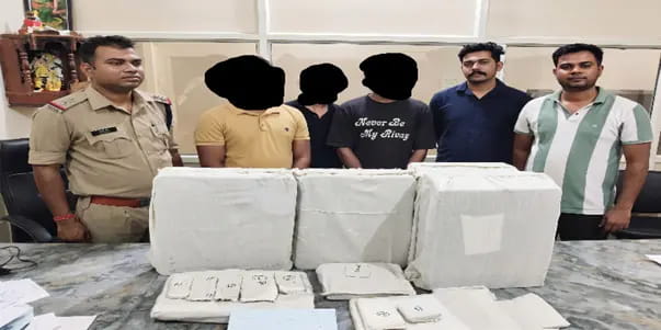 फर्जी FX Trade ऐप का जाल: सीहोर में 20 लाख की ठगी, तीन गिरफ्तार, कई राज्यों तक फैले नेटवर्क का खुलासा