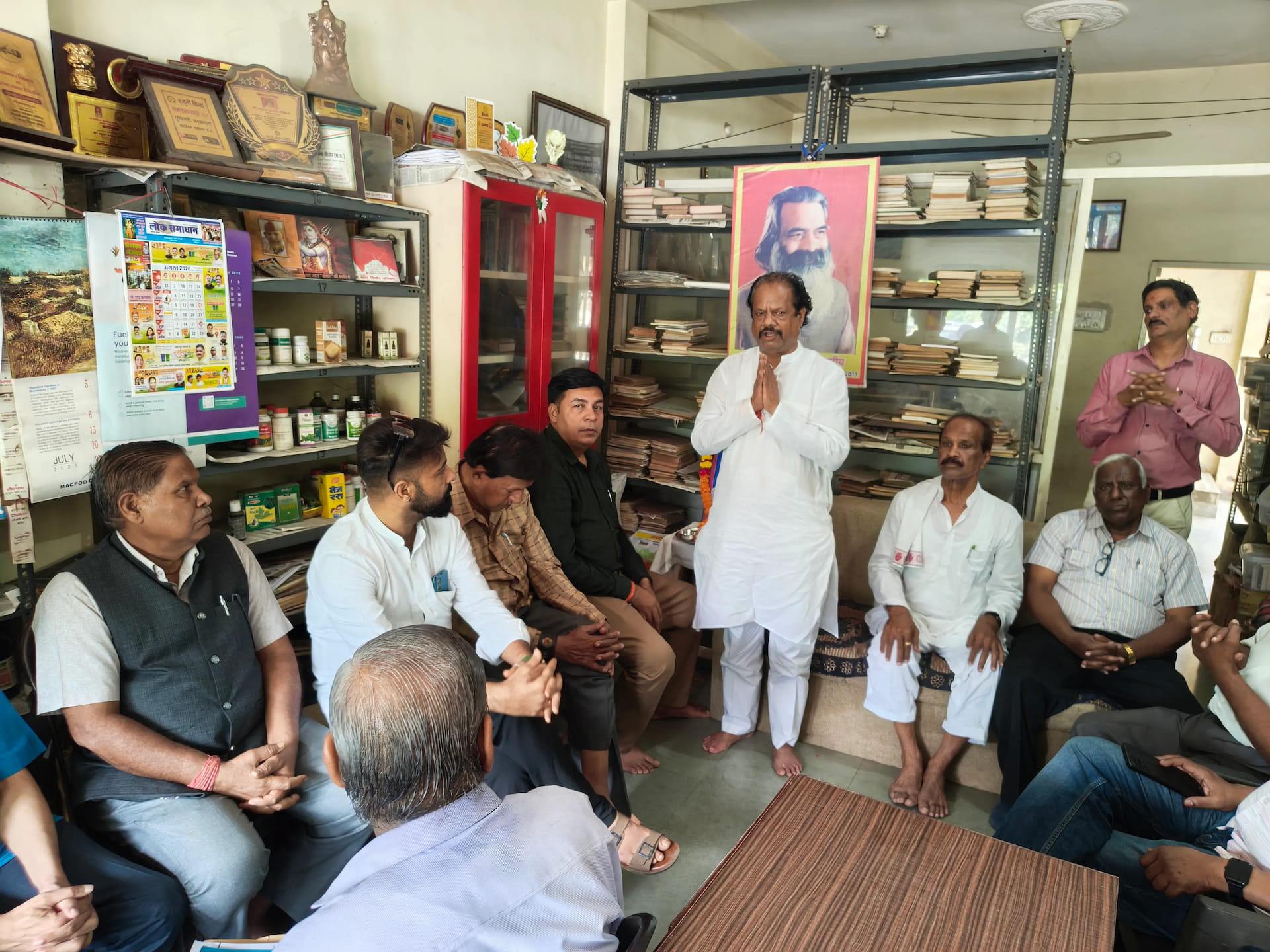 पत्रकारिता के पुरोधा अंबादत्त भारतीय का सपना होगा साकार, जिला प्रेस क्लब भवन के लिए जल्द भूमि चयन की घोषणा