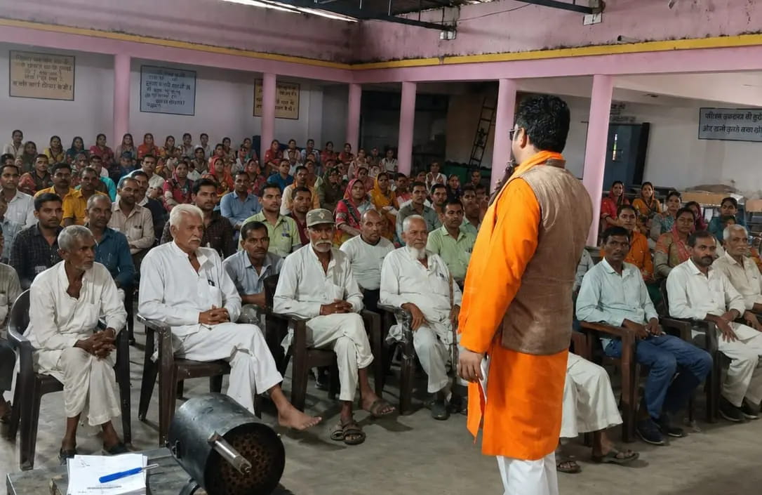 दूधी सिर्फ नदी नहीं, गांव की जीवनरेखा, पानी बचाने के साथ कचरे से कमाई और तकनीक से रोजगार पर जोर