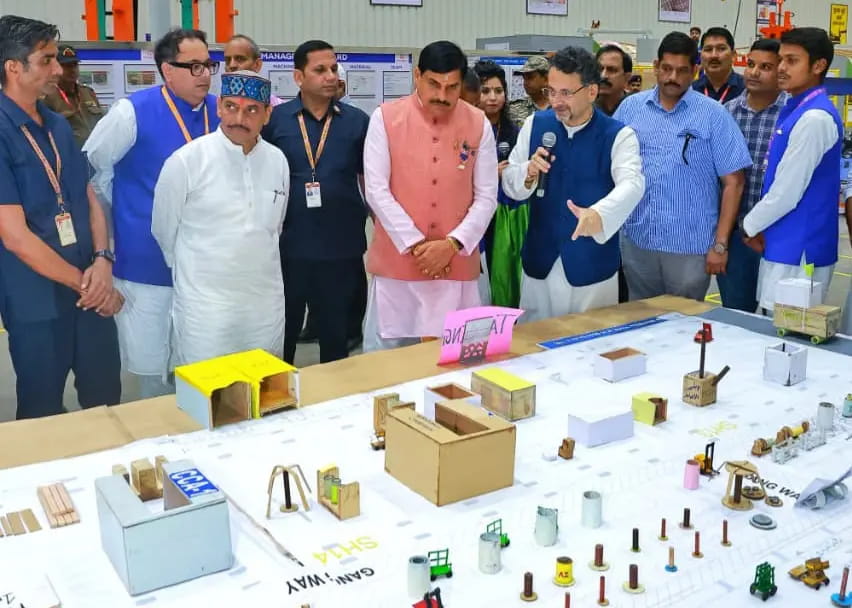 सीहोर से दुनिया तक पहुंचेगी बिजली की ताकत; 888 करोड़ के निवेश से बदली औद्योगिक तस्वीर, सीएम ने किया ट्रांसफॉर्मर रोल-आउट का शुभारंभ