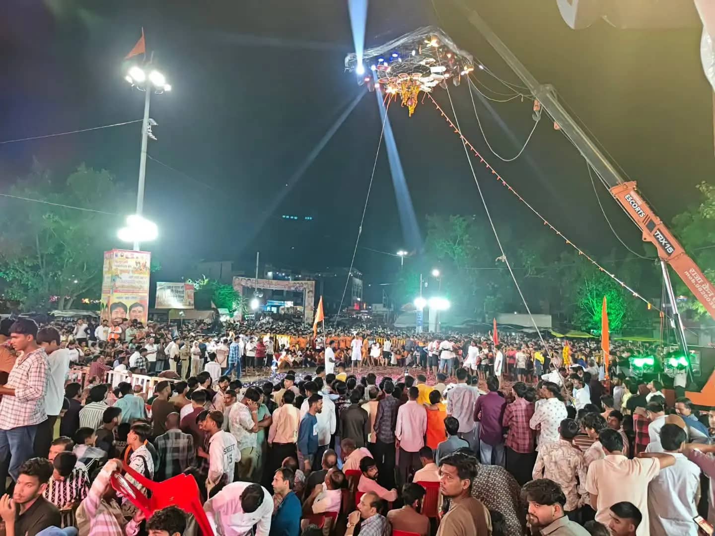 एक पॉइंट से टूटा सीहोर का सपना, भोपाल ने 51 फीट की मटकी फोड़ जीती एक लाख की चमचमाती ट्रॉफी