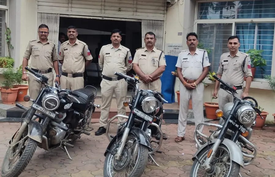 सीहोर में पटाखा बुलेट पर शिकंजा, 5 मॉडिफाइड वाहनों पर 25 हजार का जुर्माना