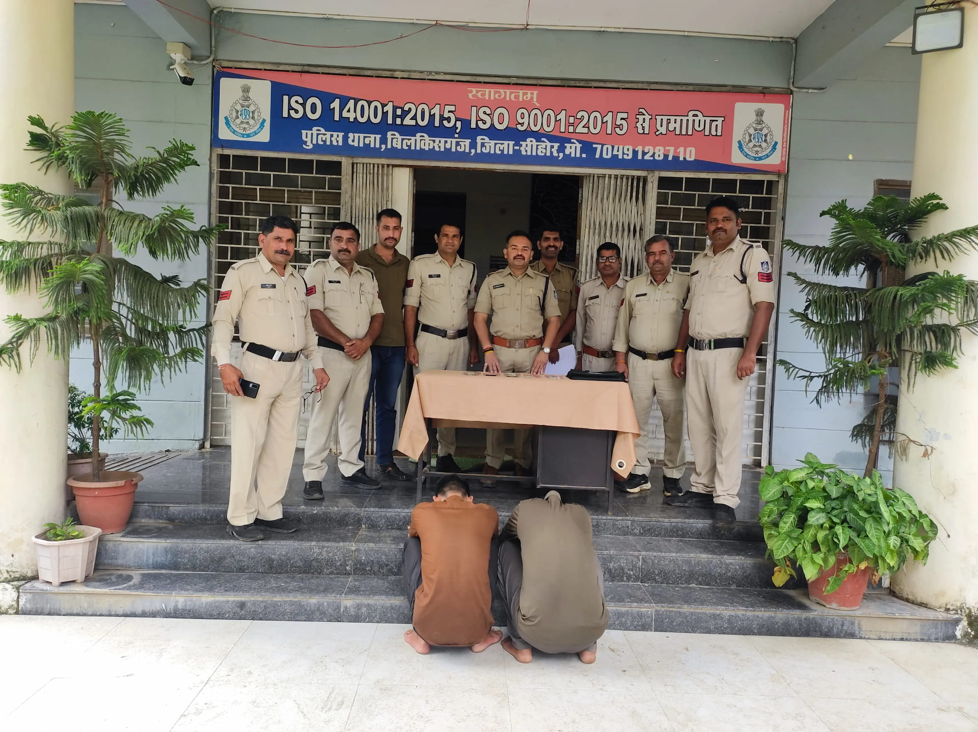 सीहोर में डेढ़ महीने पुरानी चोरी का खुलासा, 3.50 लाख कैश और चांदी के जेवर उड़ाने वाले दो गिरफ्तार