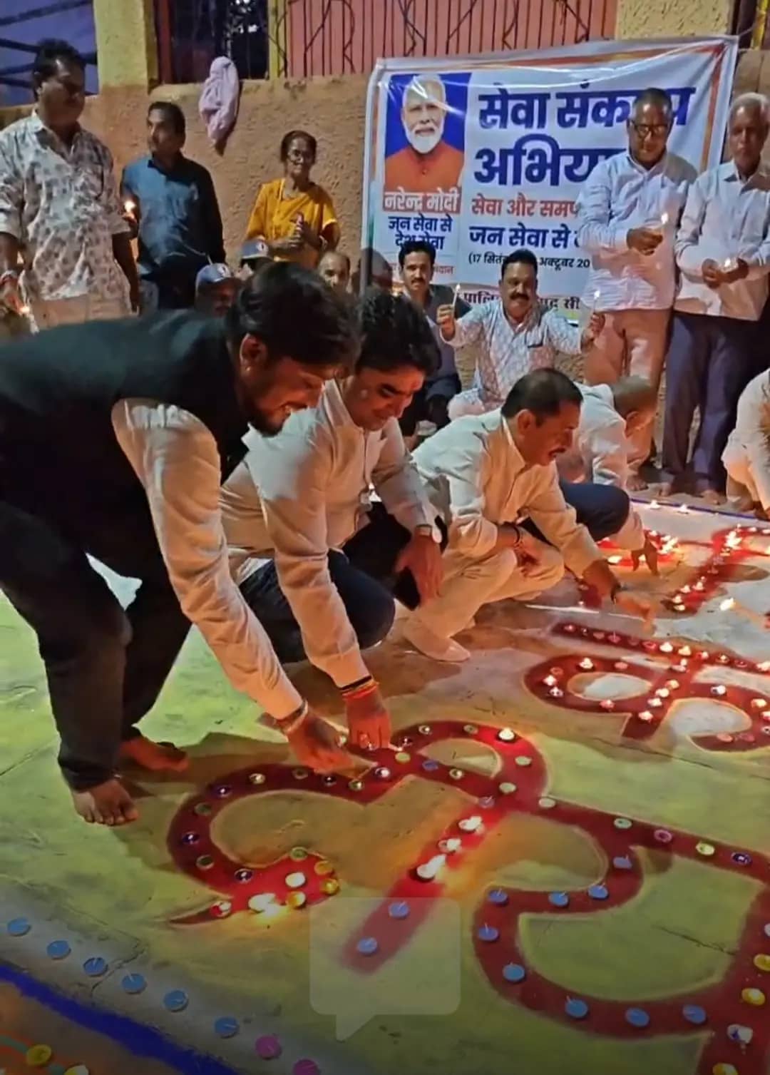 सीहोर में 5001 दीपों से जगमगाया सीवन तट, ‘आशीर्वाद के दीये’ से गूंजा सेवा और विकसित भारत का संकल्प