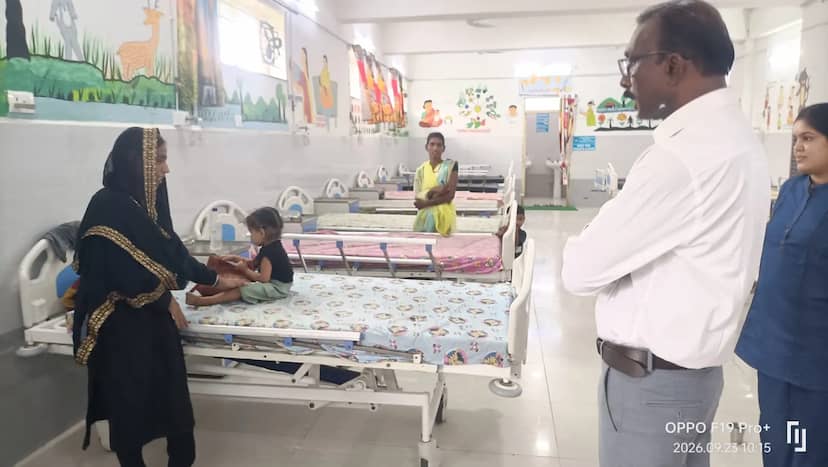 सीहोर: बुधनी अस्पताल में एसडीएम का छापा, बीएमओ समेत कई कर्मचारी नदारद; कमरों पर ताले और ड्यूटी चार्ट गायब