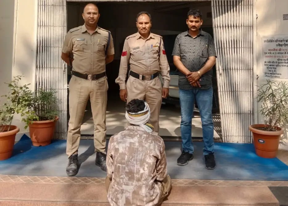 सीहोर: बुजुर्ग महिला की चेन झपटकर भागा बदमाश गिरफ्तार, कोतवाली पुलिस ने भोपाल से दबोचा; सोना और स्कूटी बरामद