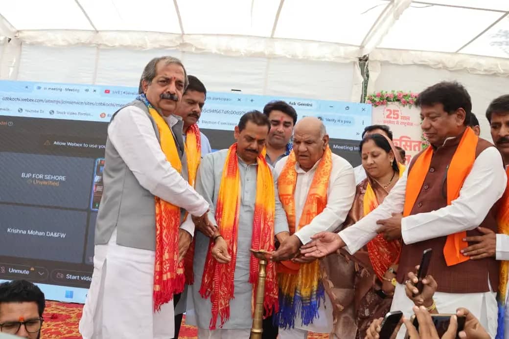सीहोर: 2047 तक विकसित भारत बनाने में चारों विधानसभा निभाएंगी निर्णायक जनभागीदारी