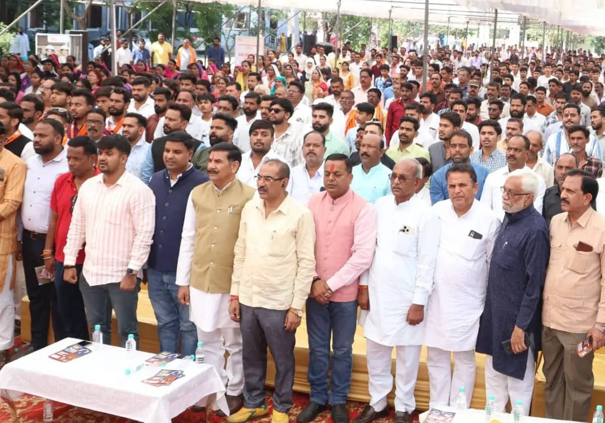 सीहोर: 2047 तक विकसित भारत बनाने में चारों विधानसभा निभाएंगी निर्णायक जनभागीदारी