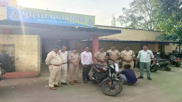 सीहोर में भैंस के सौदे में विवाद के बाद दराते से हमला कर बुजुर्ग की हत्या, मंडी पुलिस ने 12 घंटे में आरोपी को दबोचा