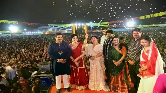सीहोर में क्रिसेंट गरबा का नया अध्याय, 5 हजार बेटियों की भागीदारी के बाद विधायक सुदेश राय का बड़ा ऐलान, अब हर साल होगा