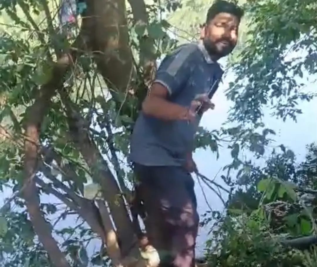 सीहोर में सीवन नदी के पानी से सिंचाई कर रहे पांच किसानों की मोटरें नगर पालिका ने जब्त कीं