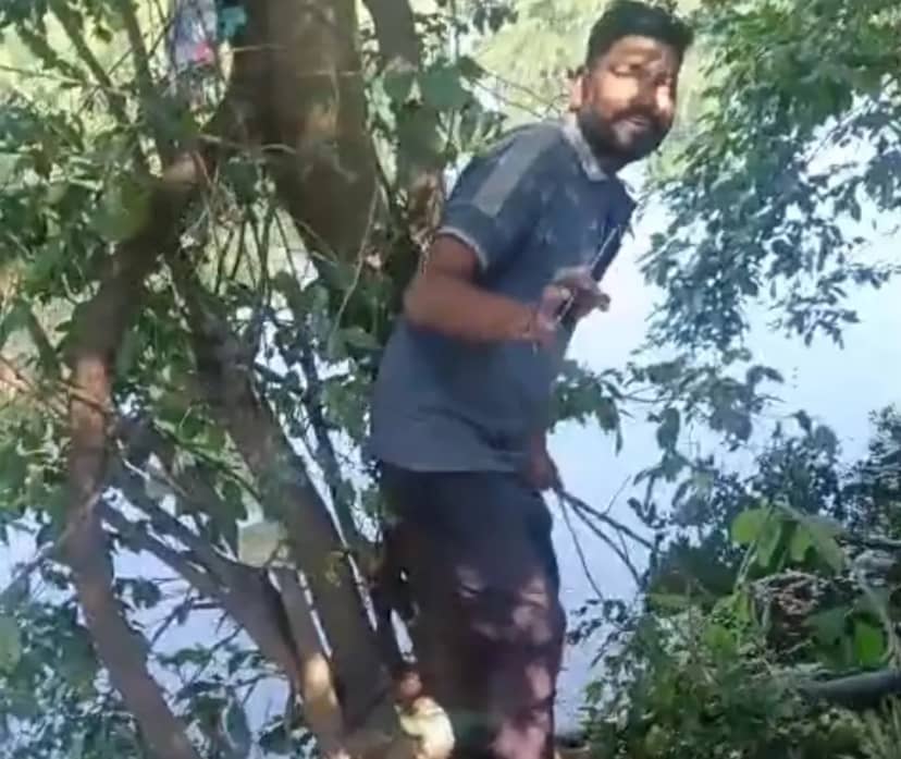 सीहोर में सीवन नदी के पानी से सिंचाई कर रहे पांच किसानों की मोटरें नगर पालिका ने जब्त कीं