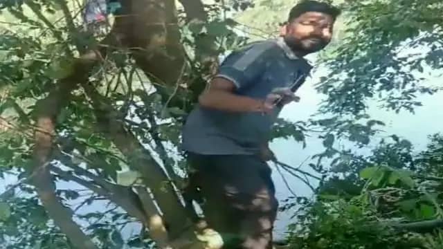 सीहोर में सीवन नदी के पानी से सिंचाई कर रहे पांच किसानों की मोटरें नगर पालिका ने जब्त कीं