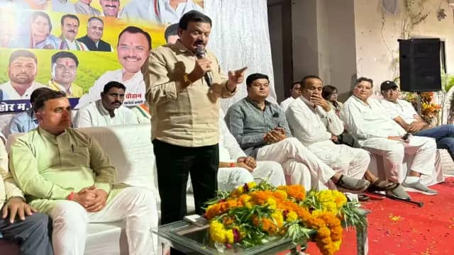 सीहोर में सज्जन सिंह वर्मा बोले-कहीं पोल न खुल जाए, इसलिए हरदीप पुरी को बनाया उम्मीदवार