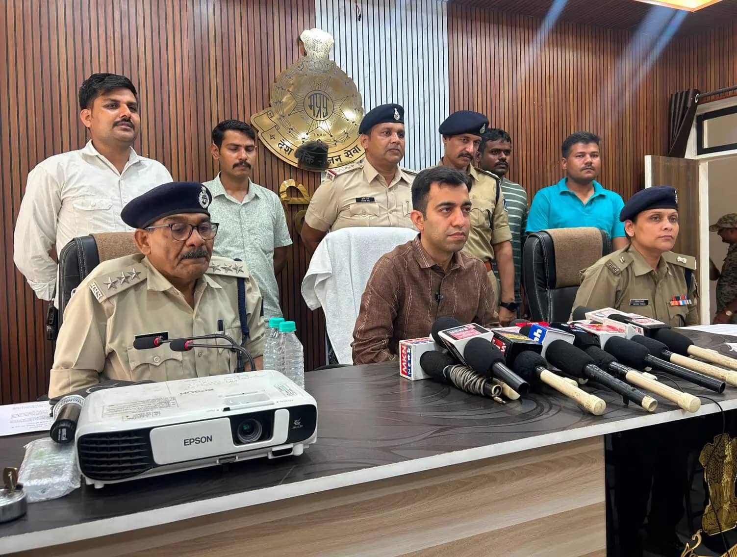 कोतवाली पुलिस ने पकड़ी 10 लाख कीमत की 80 ग्राम ब्राउन शुगर, 2 आरोपी गिरफ्तार