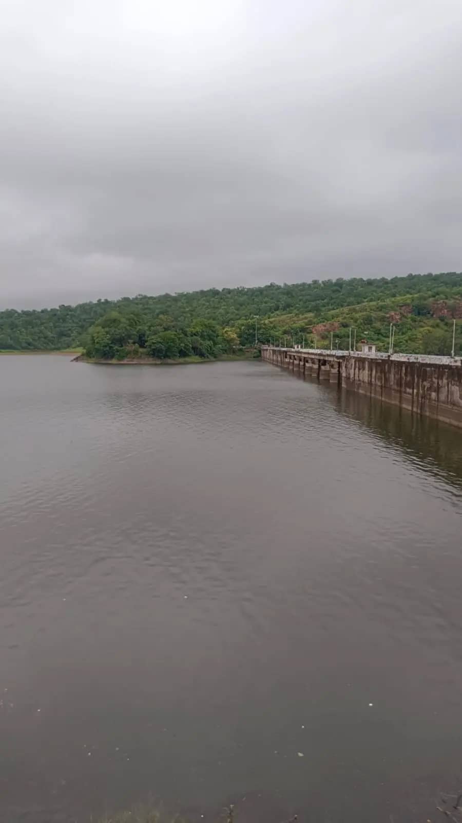 रायसेन में बारना बांध का जलस्तर तेजी से बढ़ रहा; अब तक 346.50 मीटर पर पहुंचा पानी, फुल टैंक लेवल से 2 मीटर कम