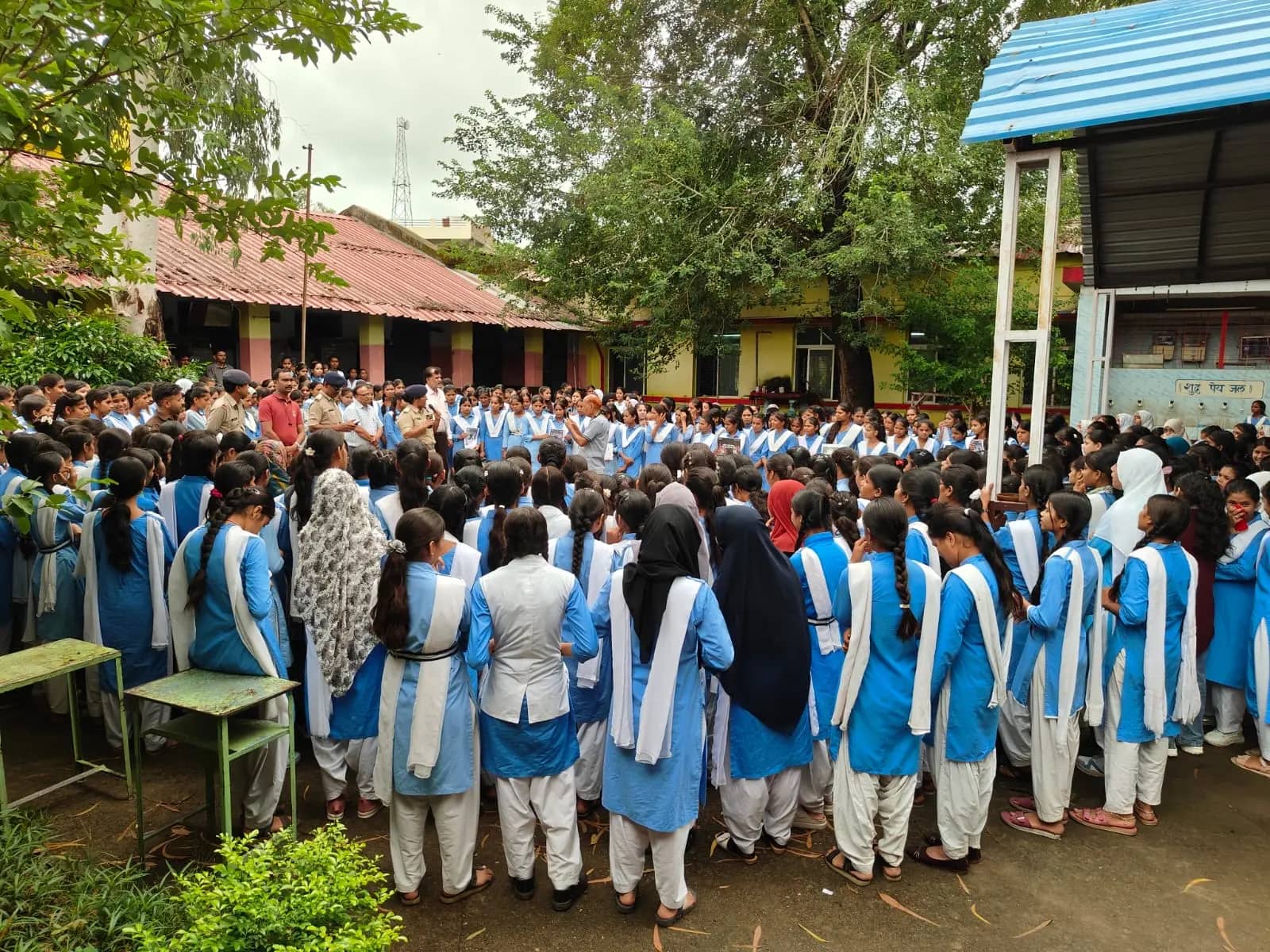 एसडीओपी सोनाली गुप्ता ने कहा- बालिकाएं चाहे तो परिवार में नशा रुक जाए
