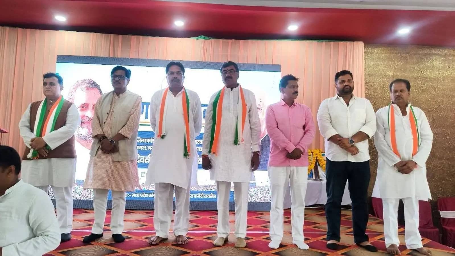 रायसेन में कांग्रेस के ‘संगठन सृजन अभियान’ का प्रशिक्षण शुरू, कार्यकर्ताओं को संगठन मजबूत करने का मंत्र