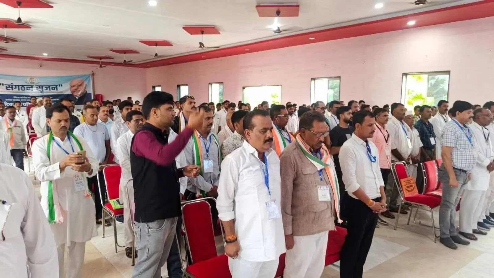 रायसेन में कांग्रेस के ‘संगठन सृजन अभियान’ का प्रशिक्षण शुरू, कार्यकर्ताओं को संगठन मजबूत करने का मंत्र