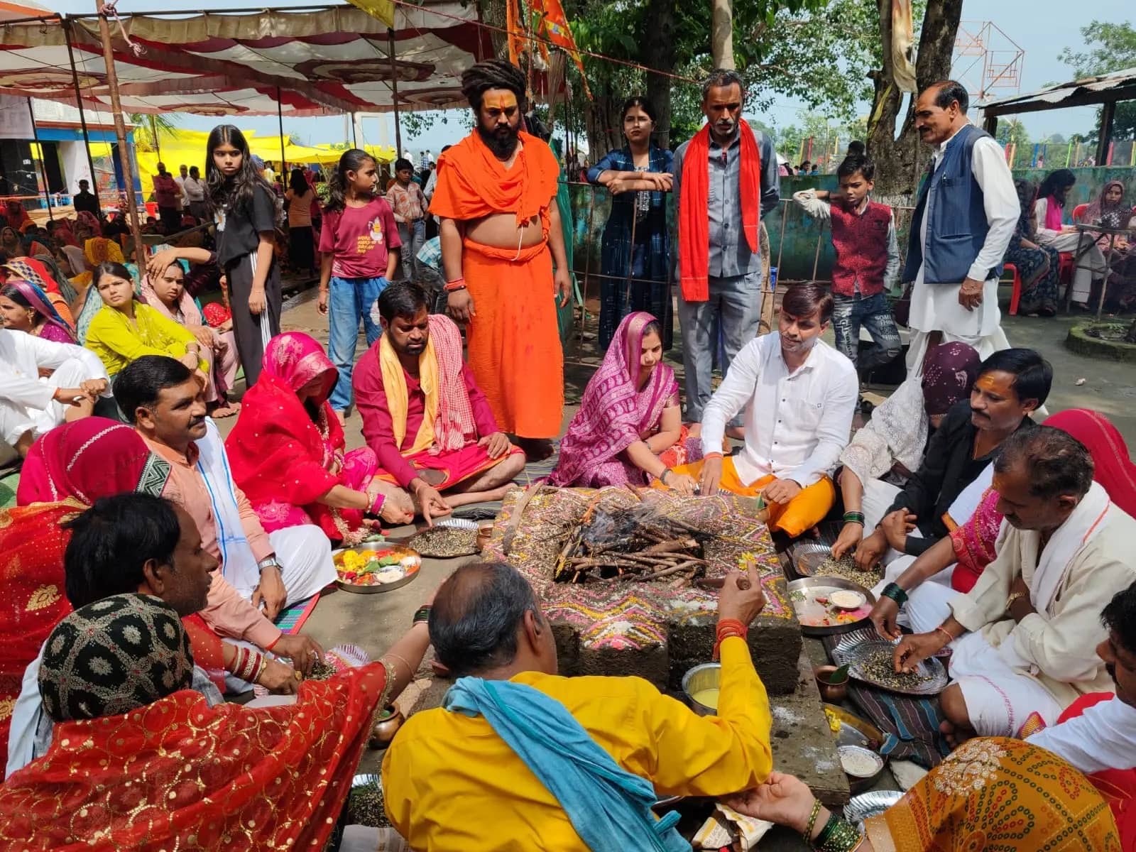 श्रावण के अंतिम सोमवार को नीलकंठेश्वर धाम में उमड़ा आस्था का सैलाब, रुद्रि निर्माण का हुआ समापन