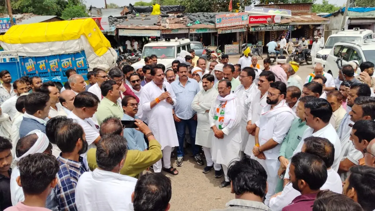 'मूंग का पूरा दाम, किसानों को पूरा सम्मान', कांग्रेस की मूंग न्याय ई-टोकन मुक्त यात्रा उदयपुरा पहुंची