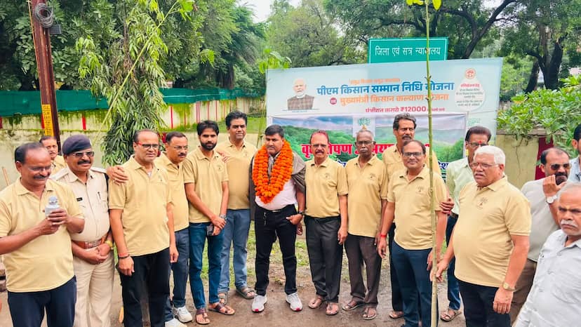 बेतवा नदी में कूदी बालिका की जान बचाने वाले विनोद पटेरिया को मिला ‘वीरता सम्मान’