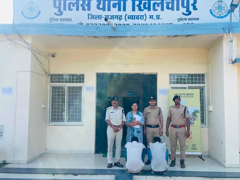 खिलचीपुर में पॉक्सो केस में दो आरोपी गिरफ्तार, घटना में इस्तेमाल स्कूटी जब्त