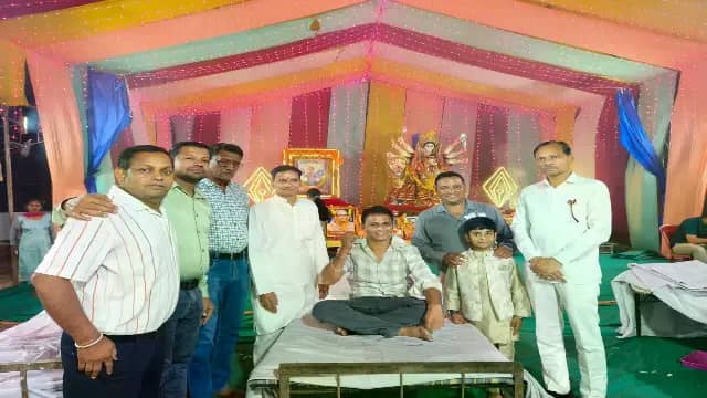खिलचीपुर में नवरात्रि पंडाल बना रक्तदान का केंद्र, मेडतवाल समाज ने दिवंगत समाजबंधुओं को दी अनूठी श्रद्धांजलि