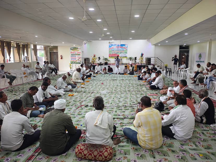 मध्यप्रदेश संयुक्त किसान मोर्चा की बैठक में 25 संगठनों ने लिया हिस्सा, प्रदेशव्यापी आंदोलन की रणनीति पर बनी सहमति