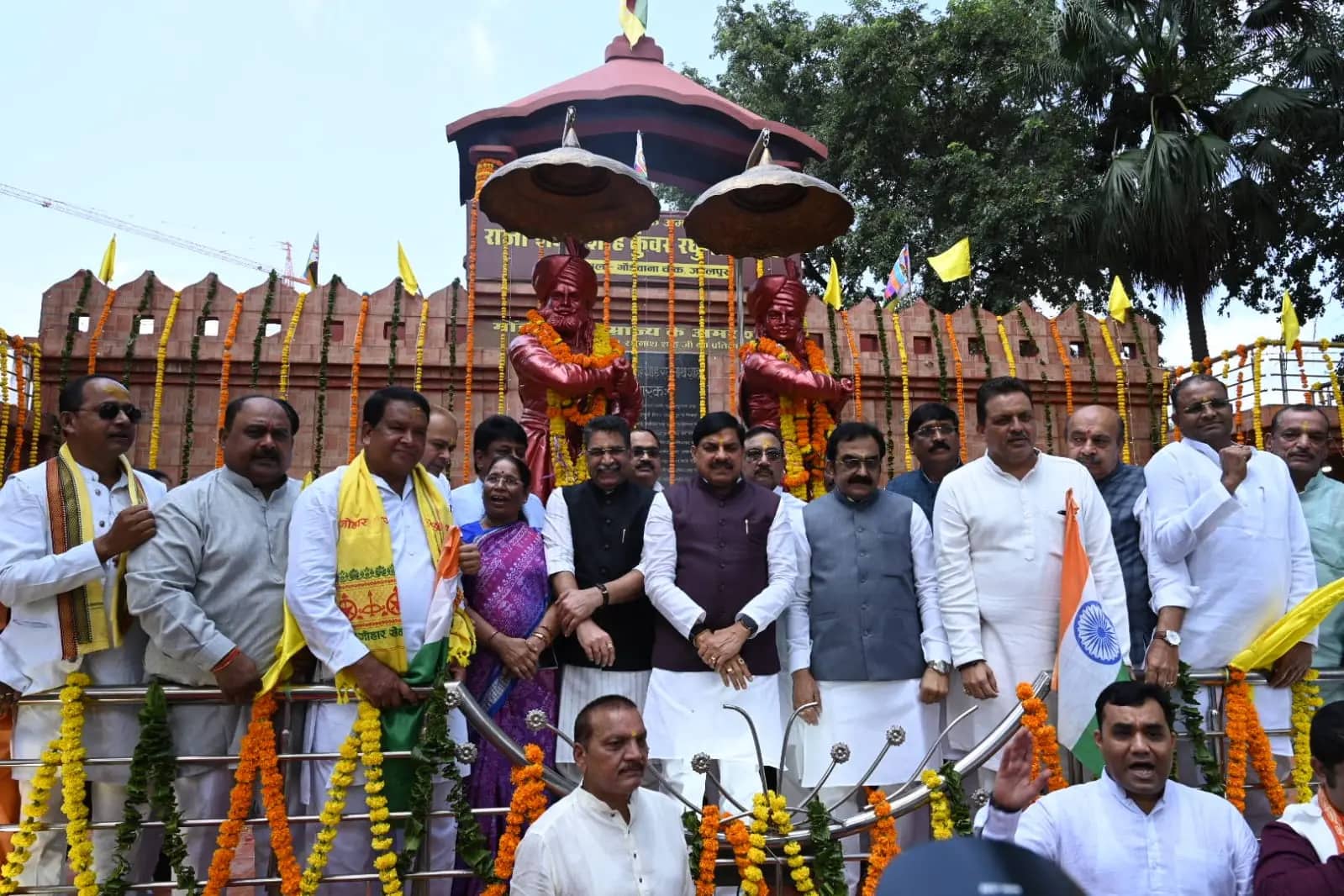 सीएम डॉ. मोहन यादव बोले- राजा शंकर शाह-कुंवर रघुनाथ शाह का बलिदान देश की गौरवशाली विरासत का अध्याय, कोर्स में शामिल करेंगे गाथा