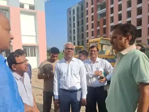 रीवा में 300 बिस्तरीय कैंसर अस्पताल का निर्माण तेज, डिप्टी सीएम ने समय पर काम पूरा करने के दिए निर्देश
